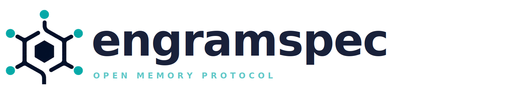 EngramSpec open memory protocol logo